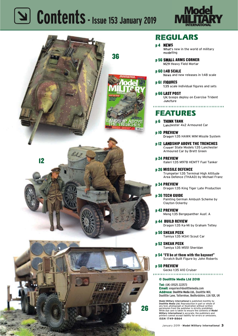 Model Military International 2019-153